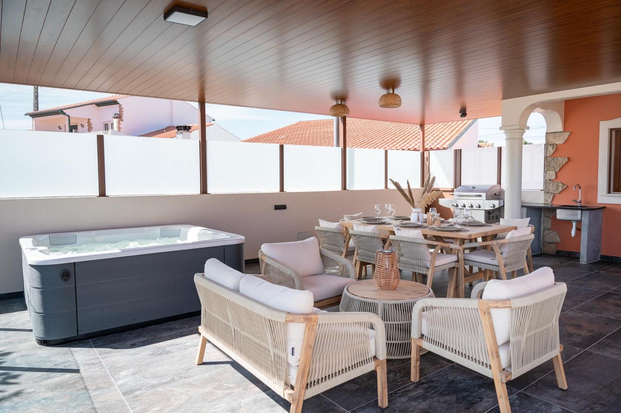 Magnolia Luxury Villa Vieira de Leiria Dış mekan fotoğraf