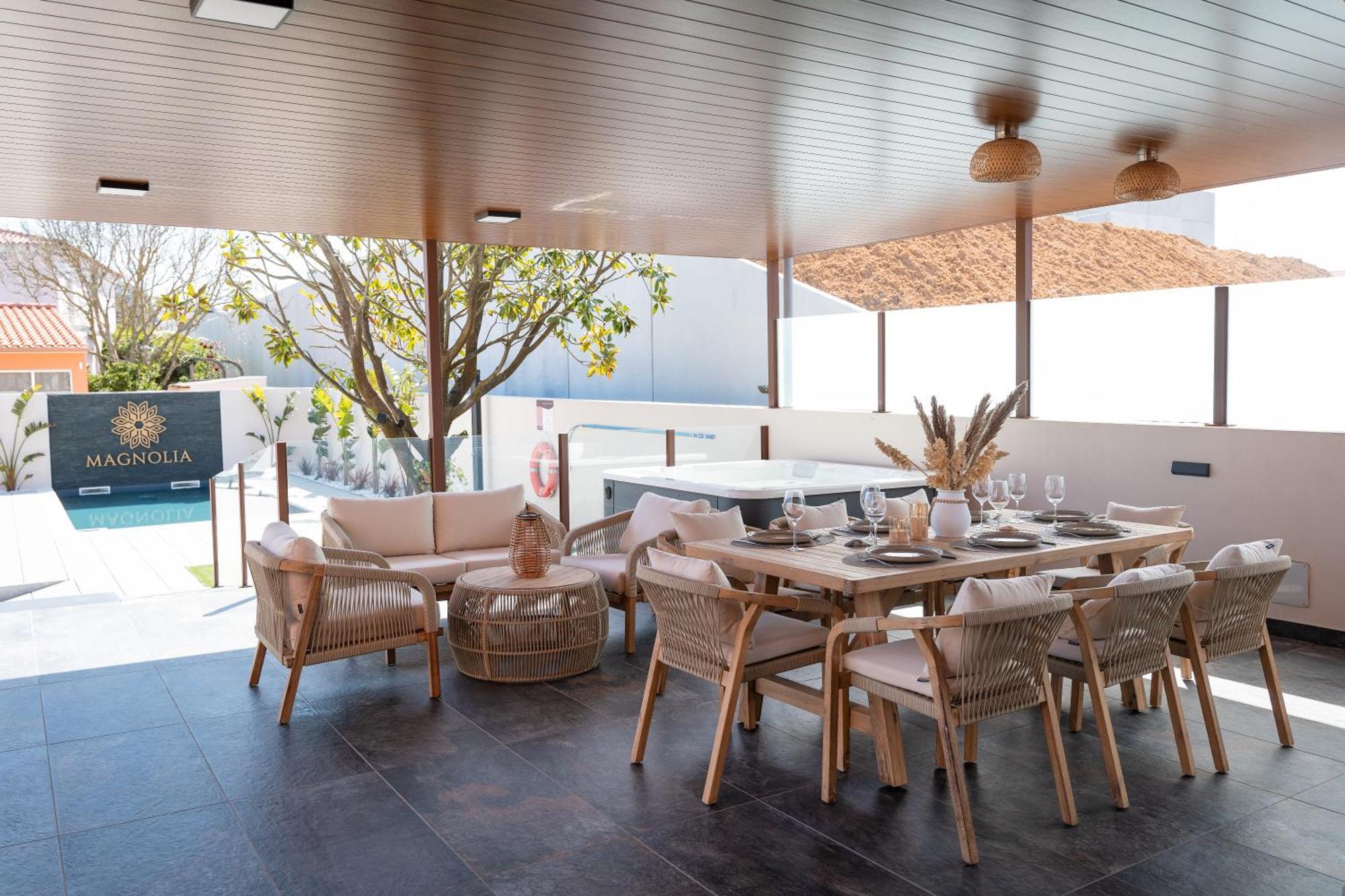 Magnolia Luxury Villa Vieira de Leiria Dış mekan fotoğraf