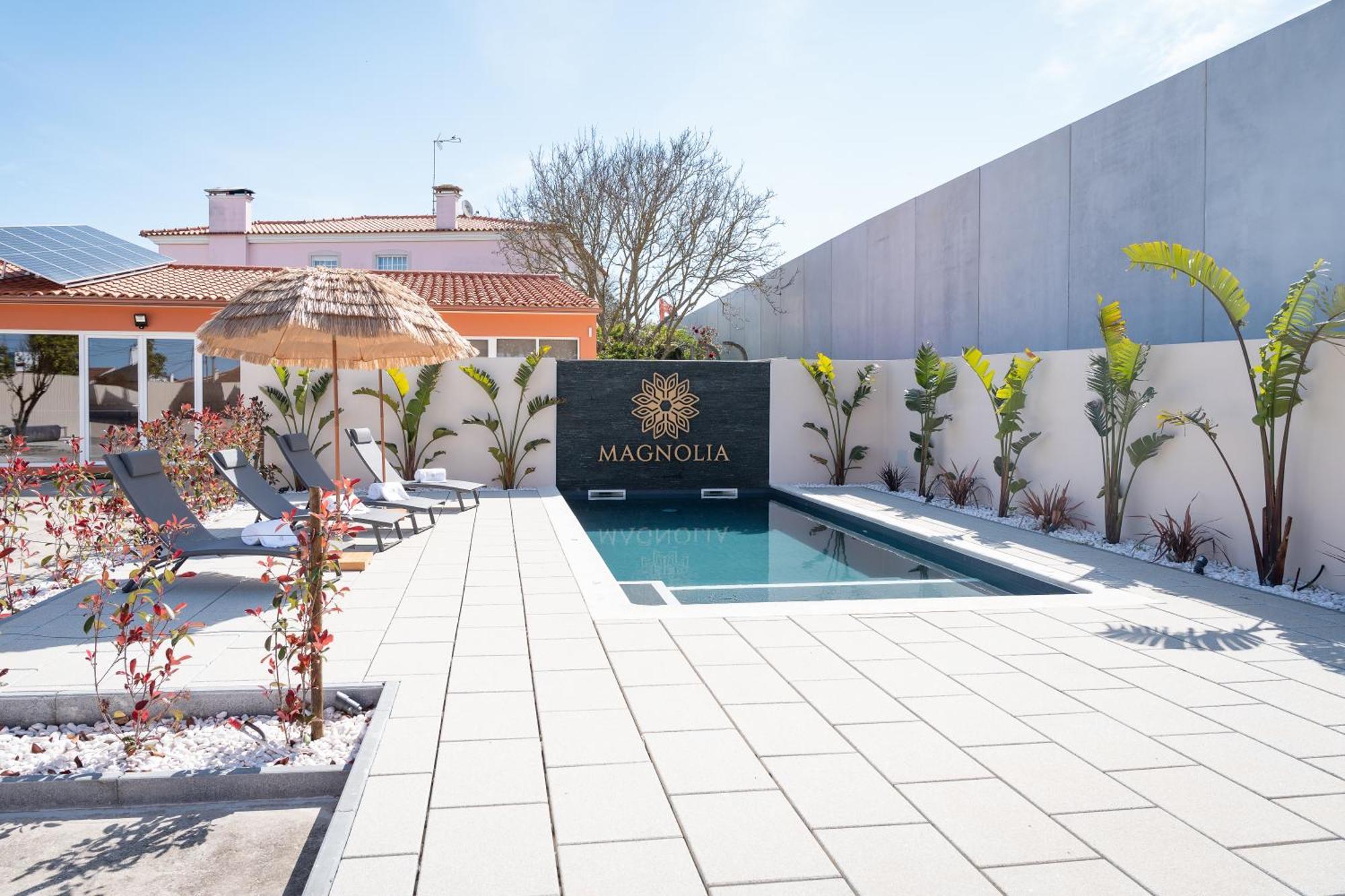 Magnolia Luxury Villa Vieira de Leiria Dış mekan fotoğraf