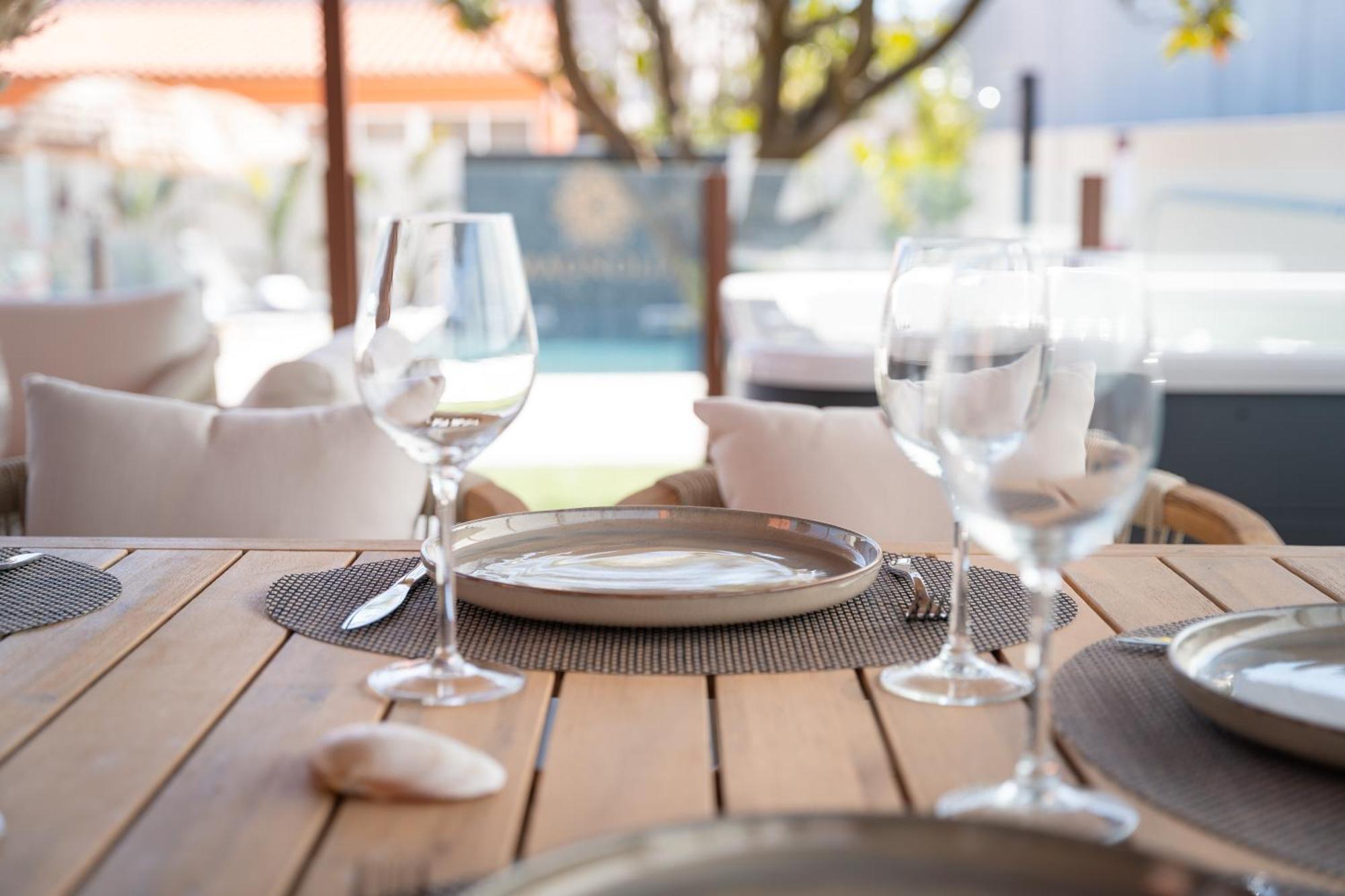Magnolia Luxury Villa Vieira de Leiria Dış mekan fotoğraf