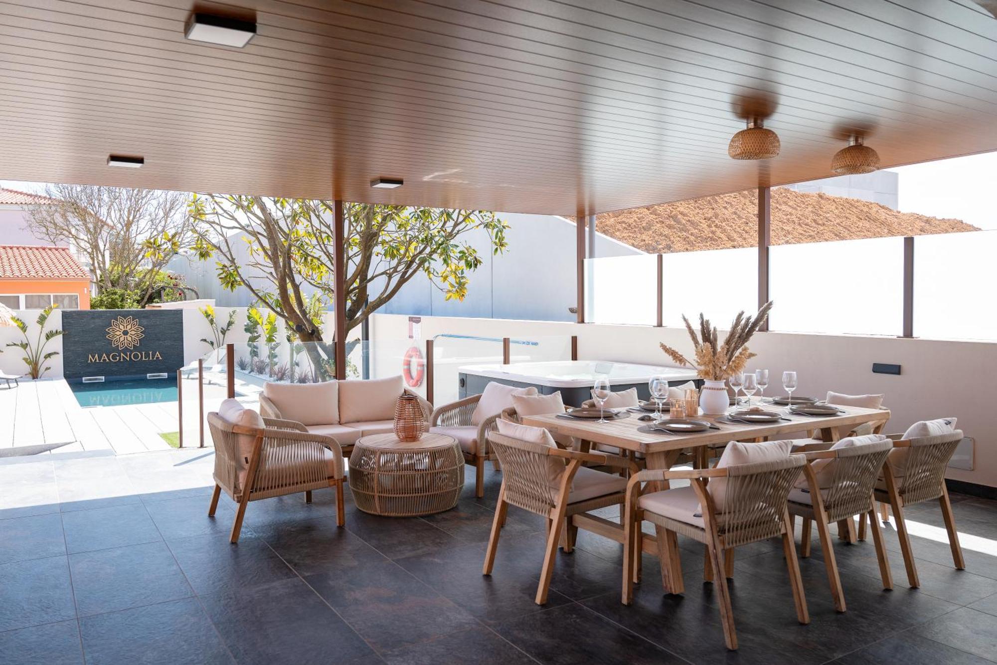 Magnolia Luxury Villa Vieira de Leiria Dış mekan fotoğraf