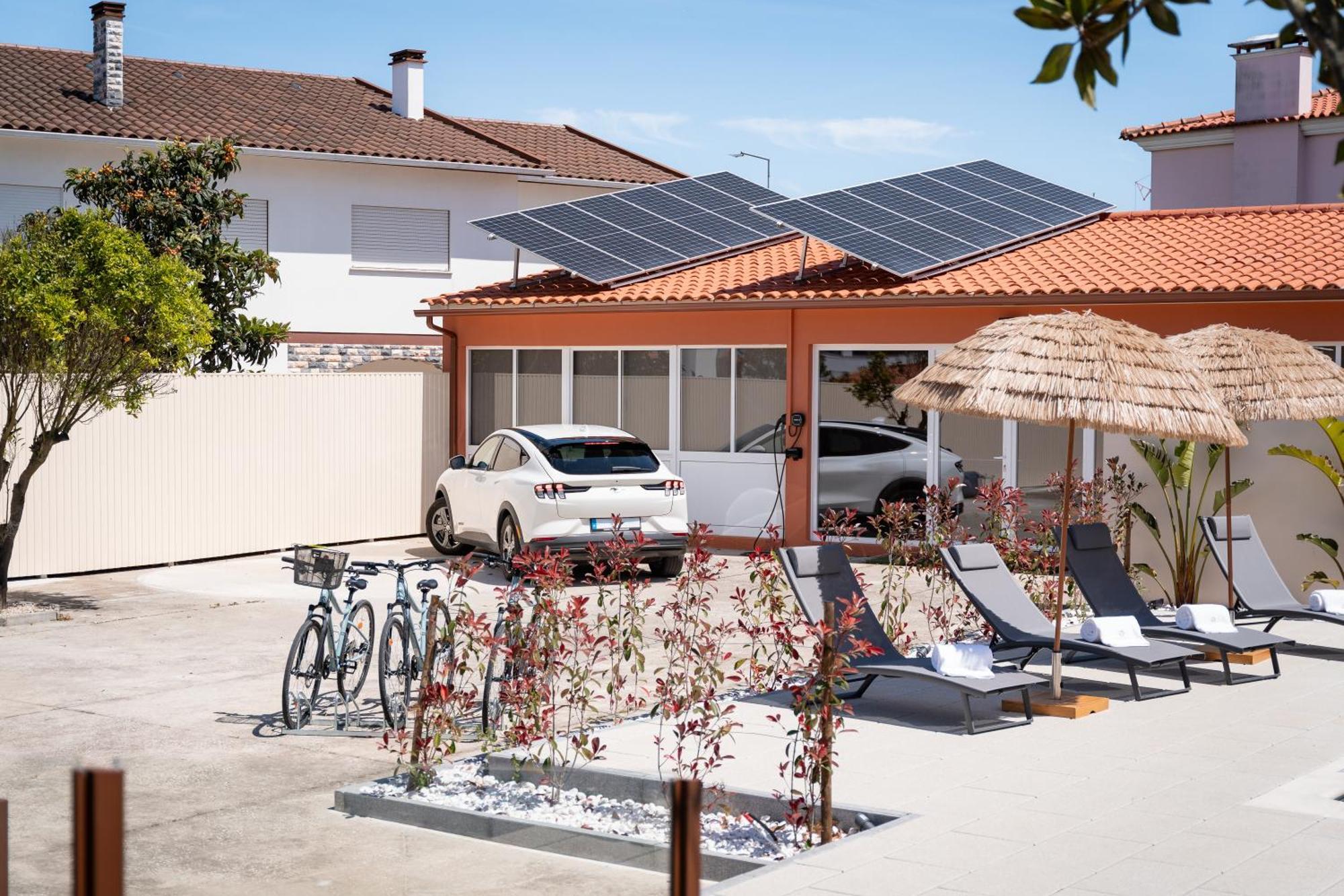 Magnolia Luxury Villa Vieira de Leiria Dış mekan fotoğraf